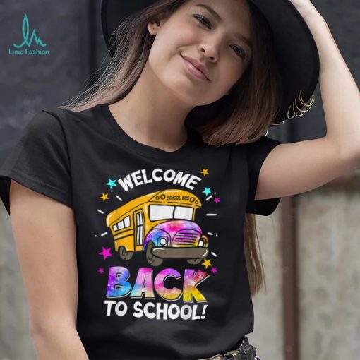 Welcome Back To School for Bus Drivers Transportation Dept T Shirt