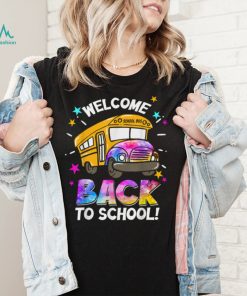 _Welcome Back To School_ for Bus Drivers Transportation Dept T Shirt