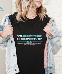 West Coast Conference Rowing Championship 2022 T Shirt