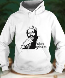 Whats Going On Supreme Marvin Gaye shirt