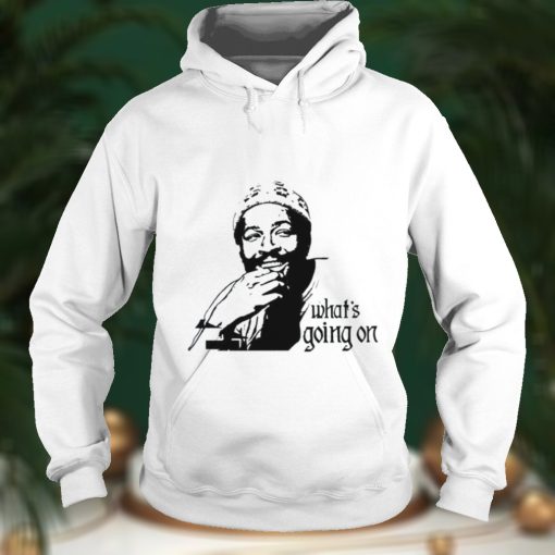 Whats Going On Supreme Marvin Gaye shirt