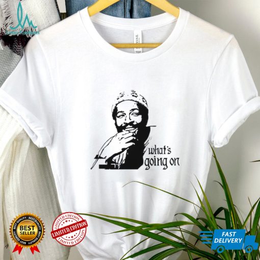 Whats Going On Supreme Marvin Gaye shirt