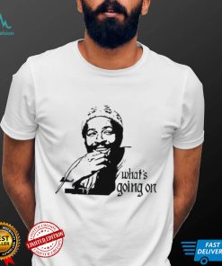 Whats Going On Supreme Marvin Gaye shirt