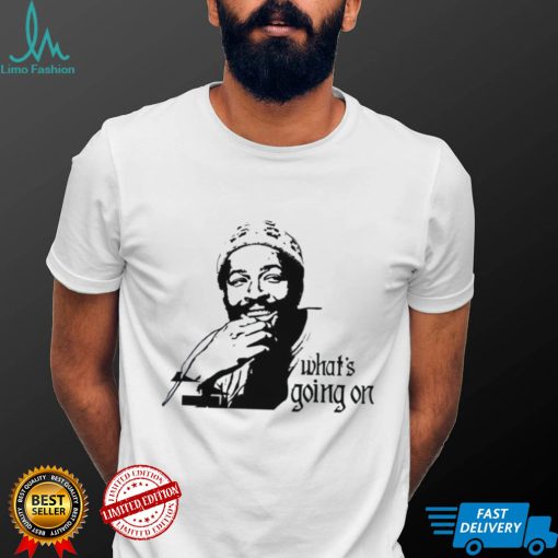 Whats Going On Supreme Marvin Gaye shirt