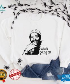 Whats Going On Supreme Marvin Gaye shirt