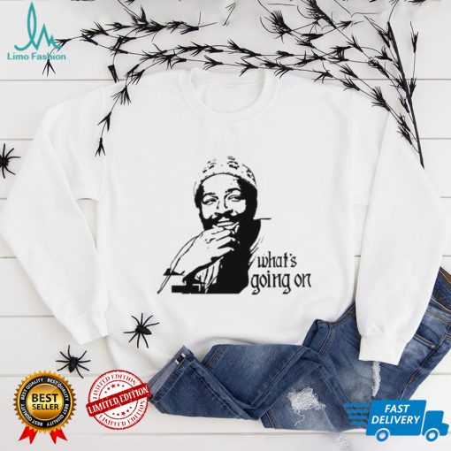 Whats Going On Supreme Marvin Gaye shirt