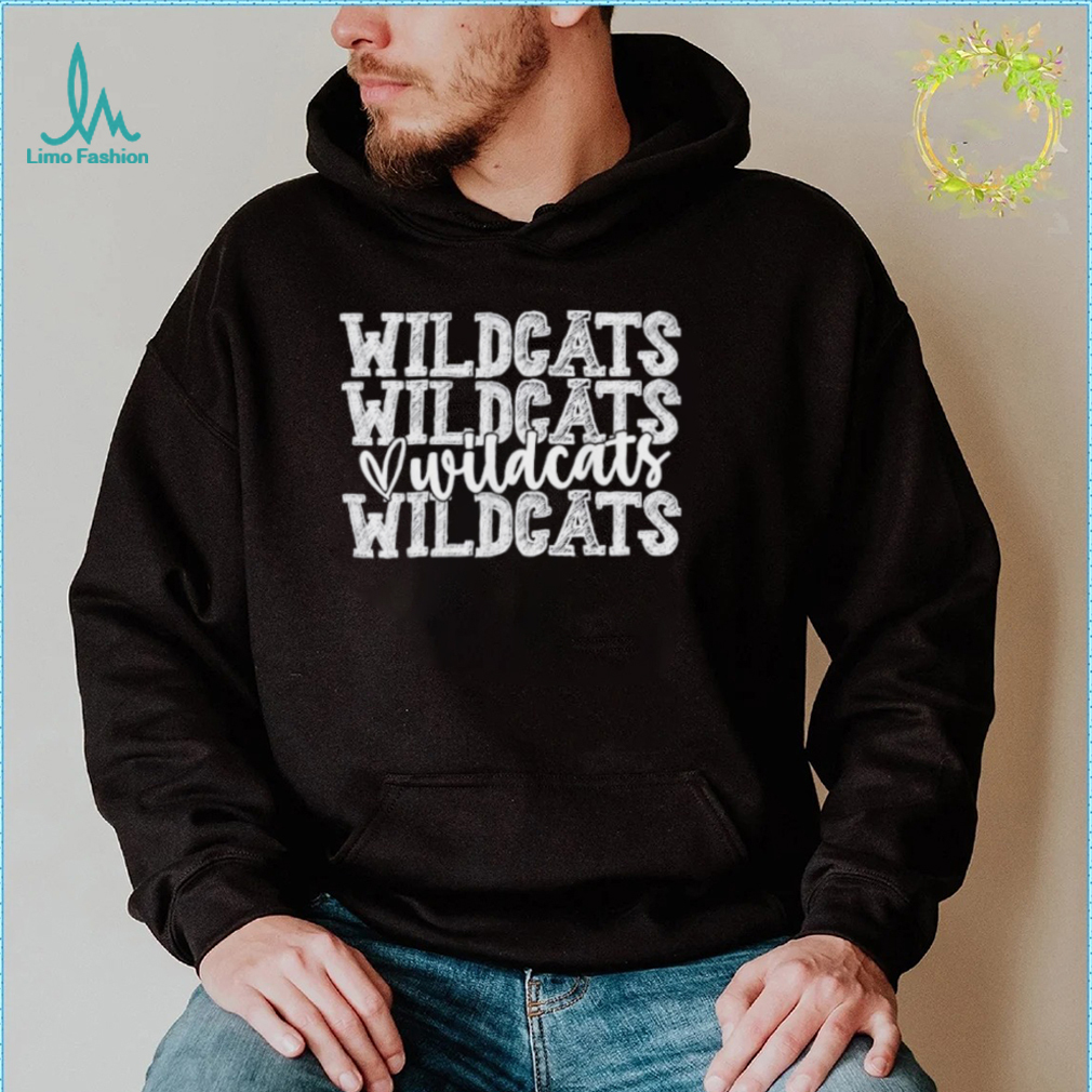 Wildcats spirit wear game day school mascot sport fan team shirt Wildcats spirit wear game day school mascot sport fan team shirt
