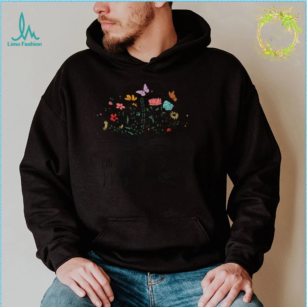 Wildflowers Teacher Back To School Helping Little Minds Grow T Shirt Wildflowers Teacher Back To School Helping Little Minds Grow T Shirt