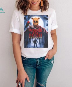 Winnie The Pooh Blood and Honey Poster Horror shirt