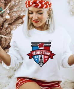 Wisconsin Badgers Basketball French Tour 2022 Shirt