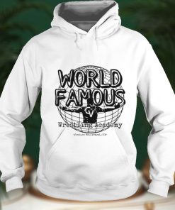 World Famous Wrestling Academy Shirt