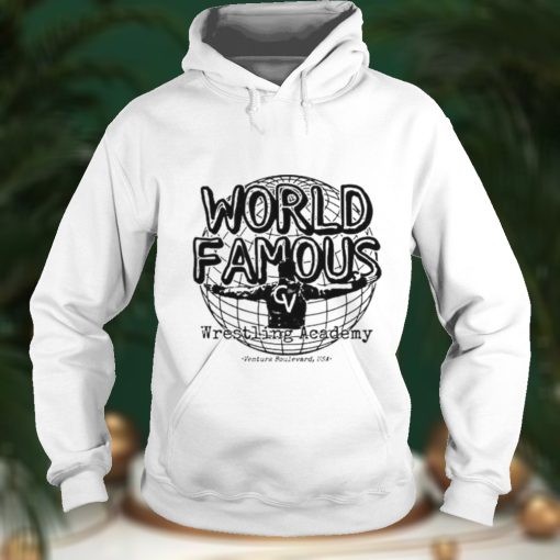 World Famous Wrestling Academy Shirt