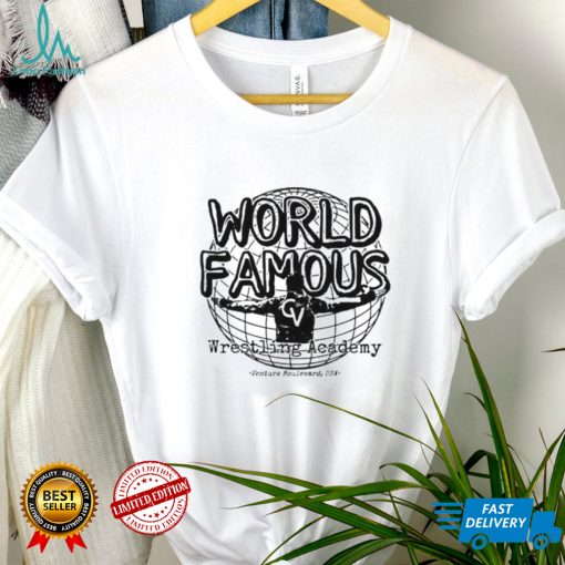 World Famous Wrestling Academy Shirt