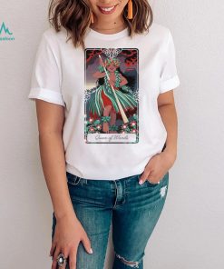 YoshI yoshitanI queen of wands 2022 poster shirt