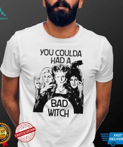 You Coulda Had A Bad Witch Hocus Pocus Halloween T Shirt