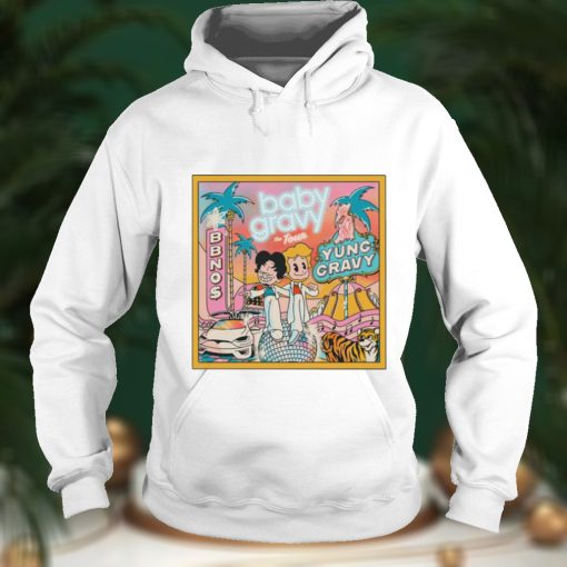 Yung Gravy Tour 2022 Baby Gravy Yung Gravy And Bbno Tour shirt