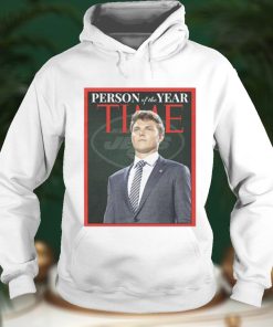 Zach Wilson person of the year time unisex T shirt