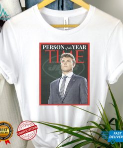 Zach Wilson person of the year time unisex T shirt