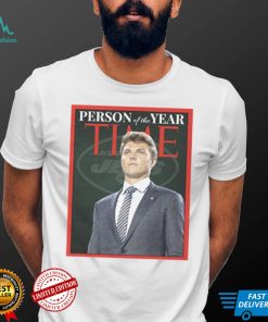 Zach Wilson person of the year time unisex T shirt