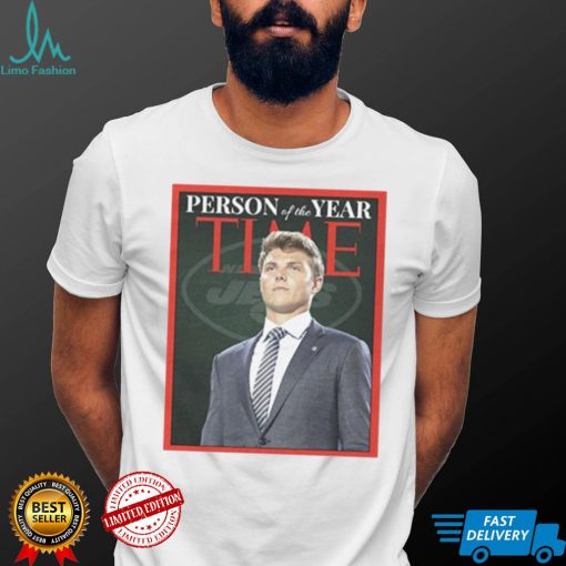 Zach Wilson person of the year time unisex T shirt