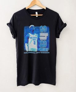 hai Gilgeous Alexander Sga Okc Thunder Graphic Bootleg shirt