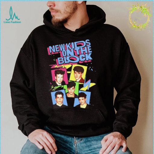 new kids on the block shirt