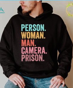 person woman man camera prison 2022 shirt Shirt
