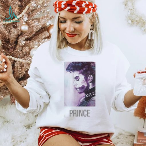 prince purple rain art trending shirt Shirt