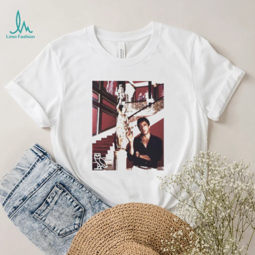 scarface the world is yours tony montana shirt shirt