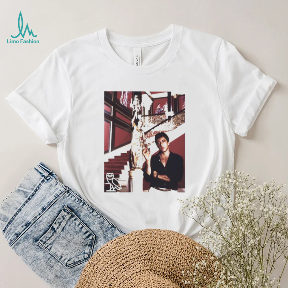 scarface the world is yours tony montana shirt shirt scarface the world is yours tony montana shirt shirt