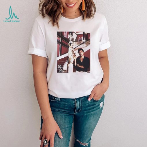 scarface the world is yours tony montana shirt shirt