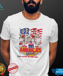 usa basketball americas team made in the usa shirt shirt