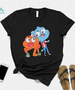 xmas character gumball and darwin shirt Shirt