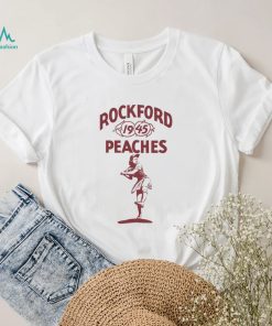 1945 Vintage Rockford Peaches Promo Baseball Unisex Sweatshirt