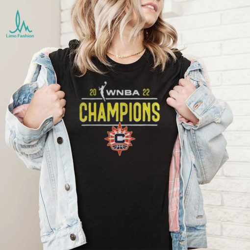 2022 wnba champions connecticut sun champs vintage shirt