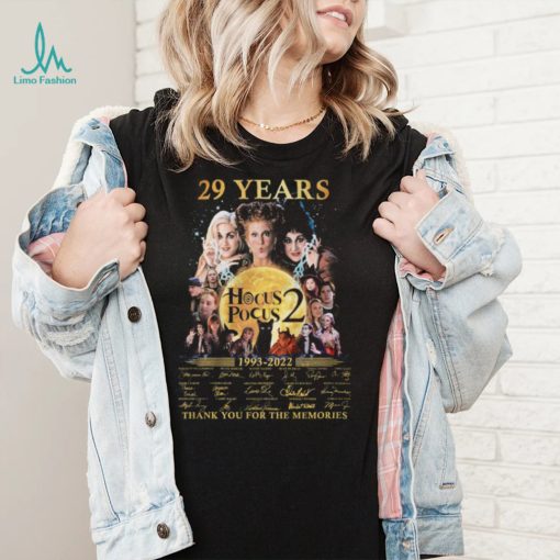 29 Years Hocus Pocus 2 Shirt