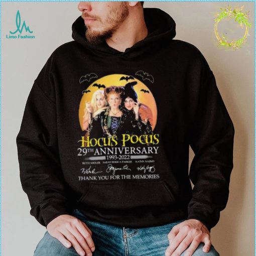 29th Anniversary Hocus Pocus Shirt Horror Movie Shirt Sweatshirt