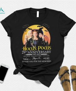 29th Anniversary Hocus Pocus Shirt Horror Movie Shirt Sweatshirt