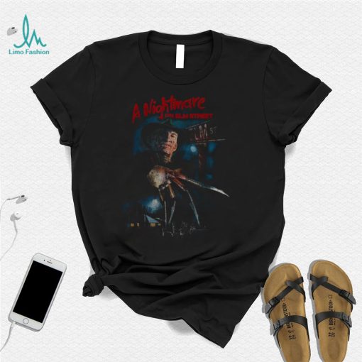 A Nightmare On Elm Street Freddy Poster Fade A Nightmare On Elm Street Shirt