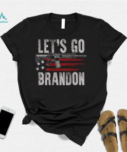 American Flag Veteran Patriots Let’s Go Brandon T Shirt