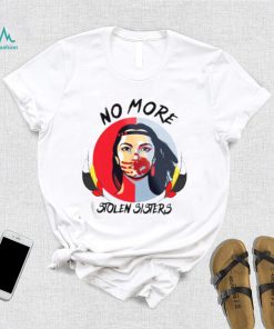 American Native No More Stolen Sister T Shirt