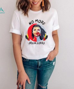 American Native No More Stolen Sister T Shirt