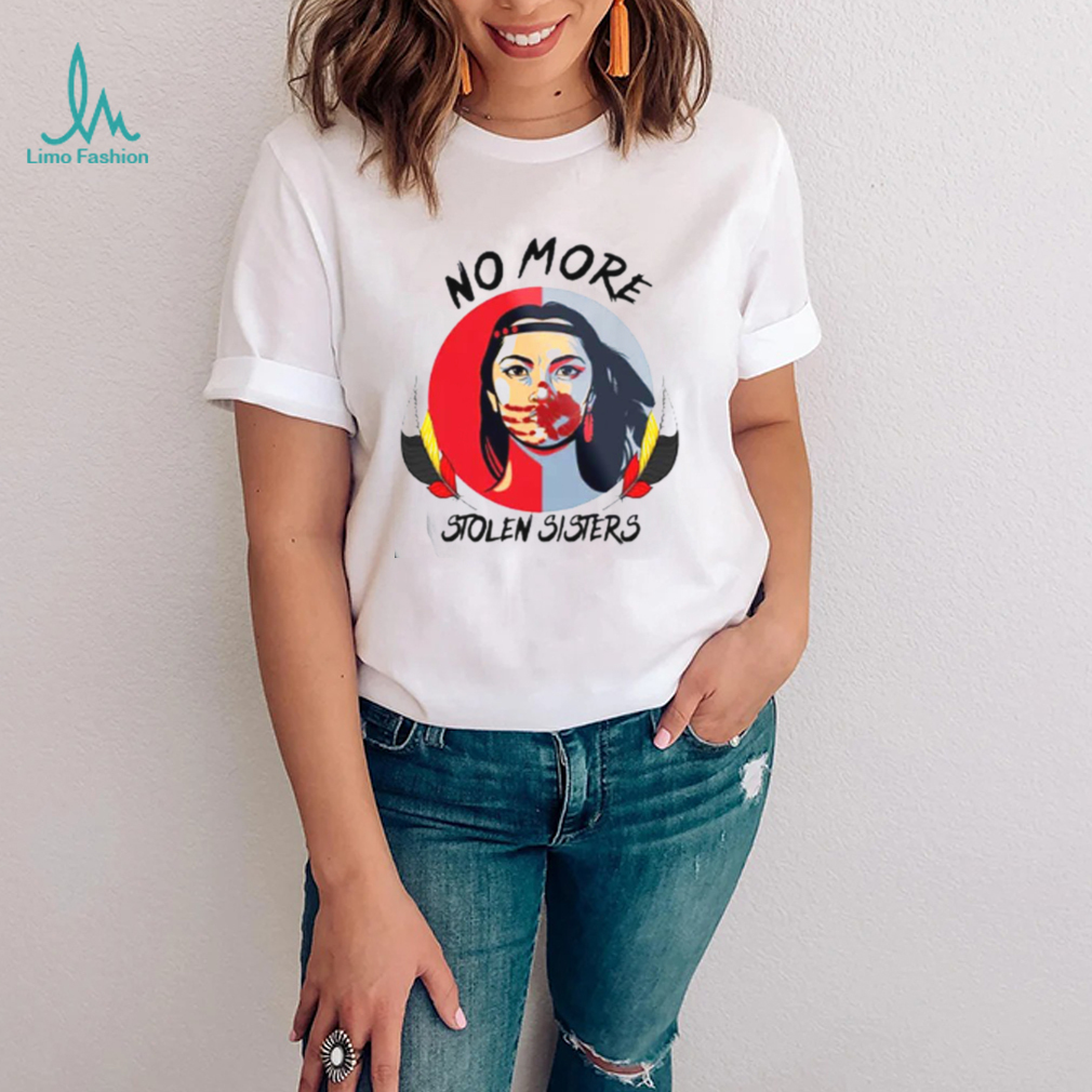 American Native No More Stolen Sister T Shirt American Native No More Stolen Sister T Shirt