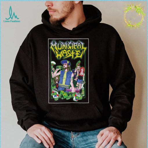 Animated Art Municipal Waste Unisex Sweatshirt