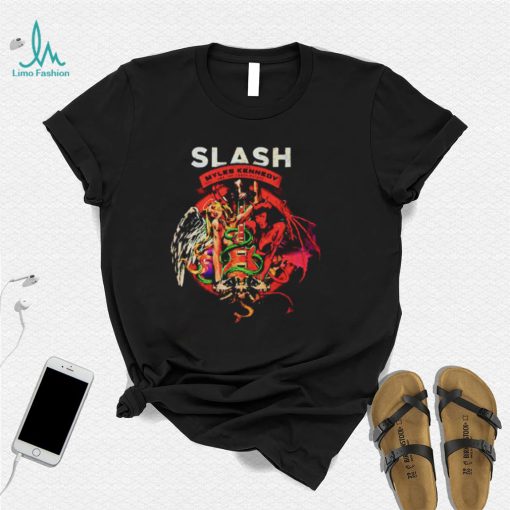 Apocalyptic Loce Myles Kennedy With Slash Conspirator Band Shirt Sweatshirt, Tank Top, Ladies Tee