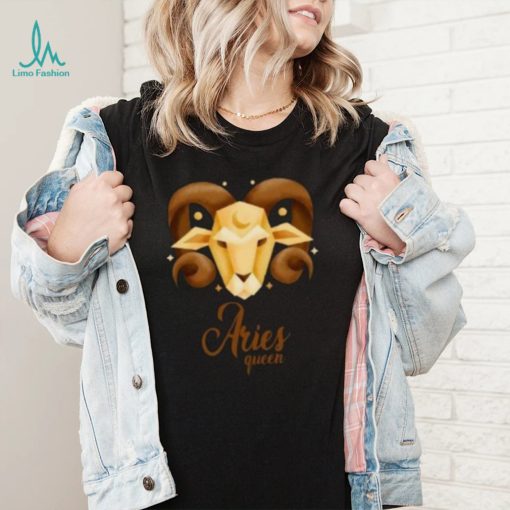 Aries Queen T shirt, Aries Birthday Shirt, Aries Zodiac, Aries Gift