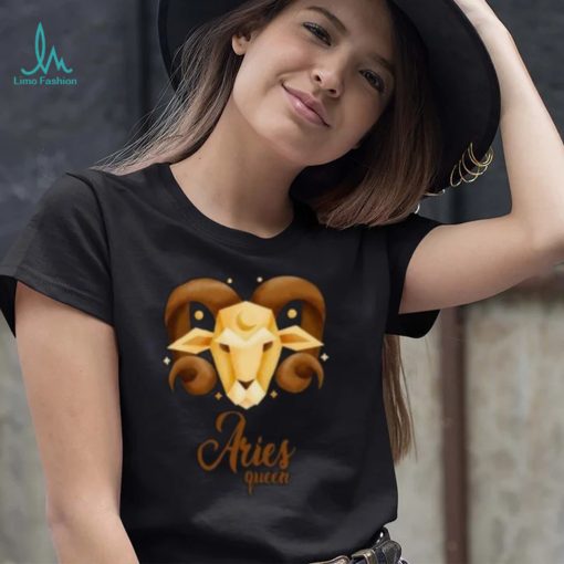 Aries Queen T shirt, Aries Birthday Shirt, Aries Zodiac, Aries Gift