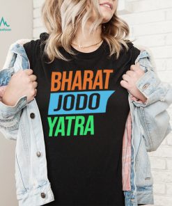 Ashok Kumar Pandey Bharat Jodo Yatra colorful shirt