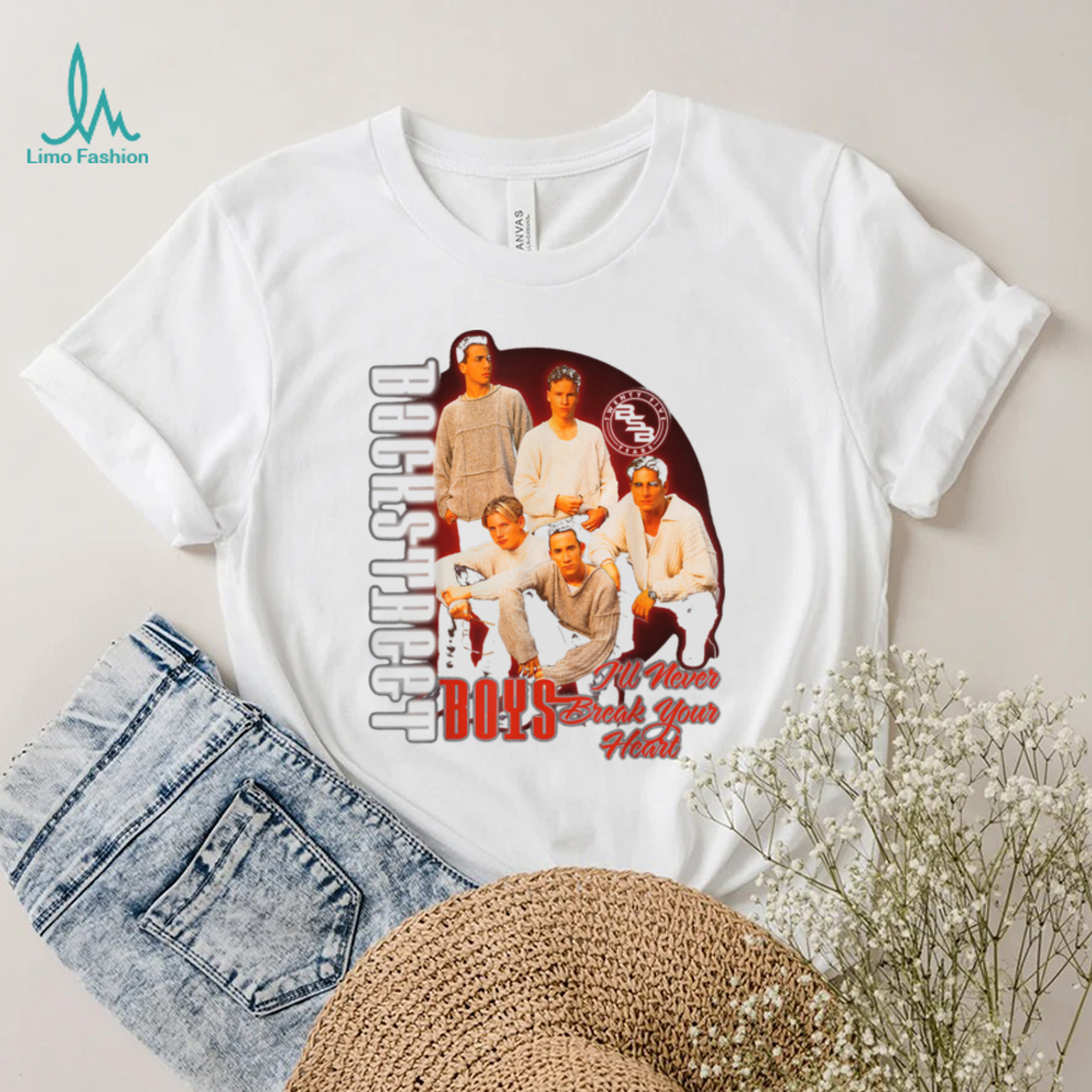 Backstreet Boys – I'll Never Break Your Heart T Shirt Backstreet Boys – I'll Never Break Your Heart T Shirt