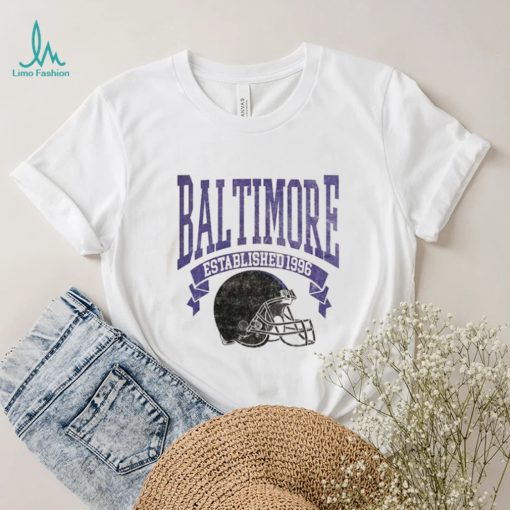 Baltimore Sunday Football T Shirt